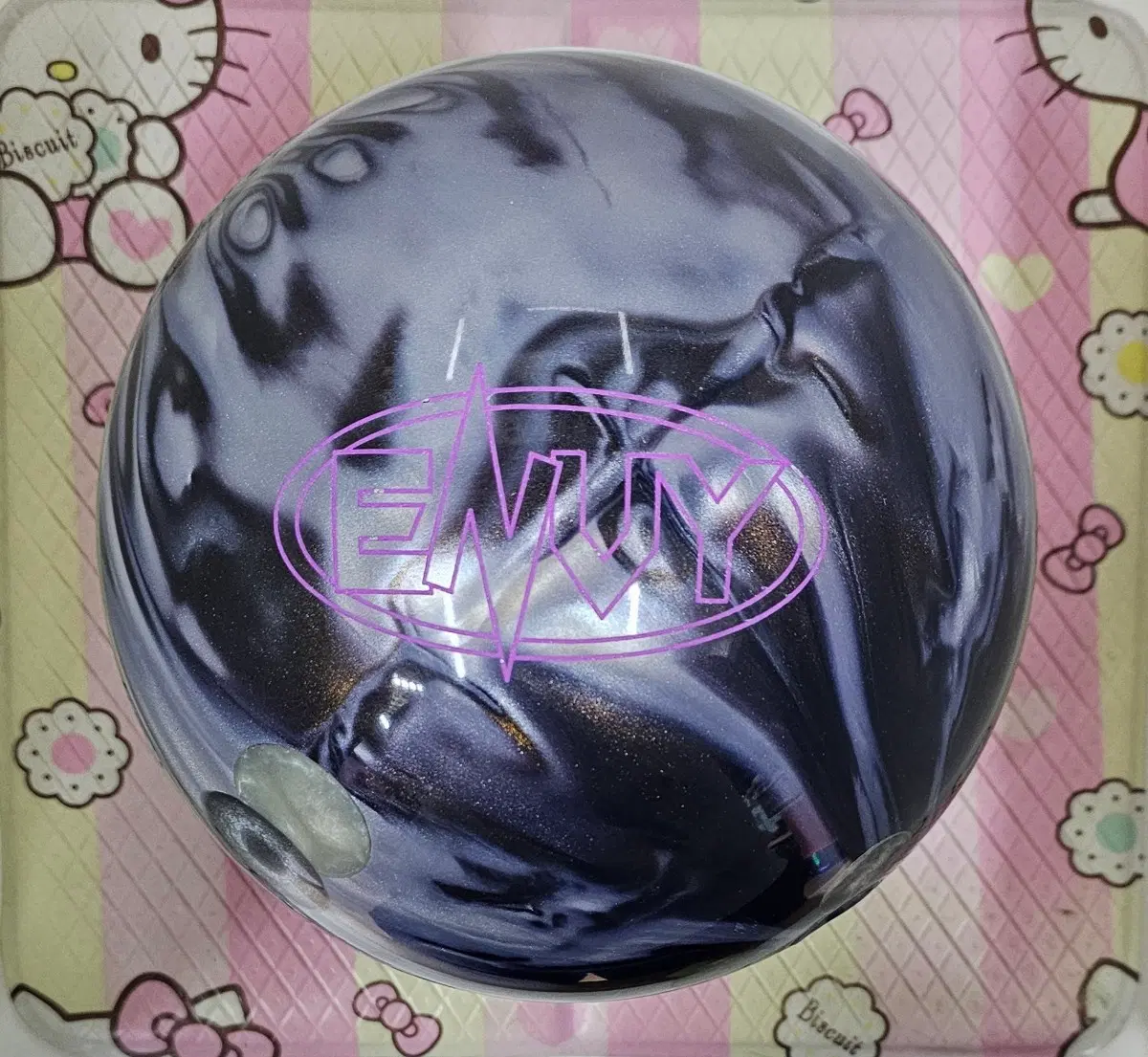 ダムレス!!!中古ボウリングボール]ハンマー認定エンビーパール15ポンド